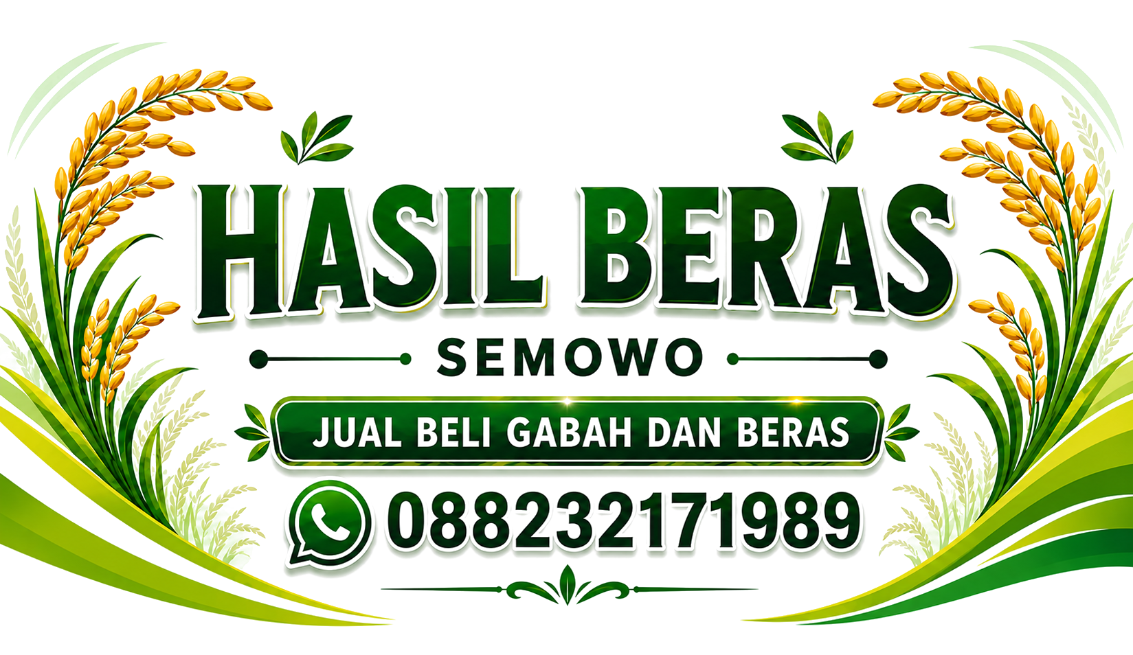 Hasil Beras Logo